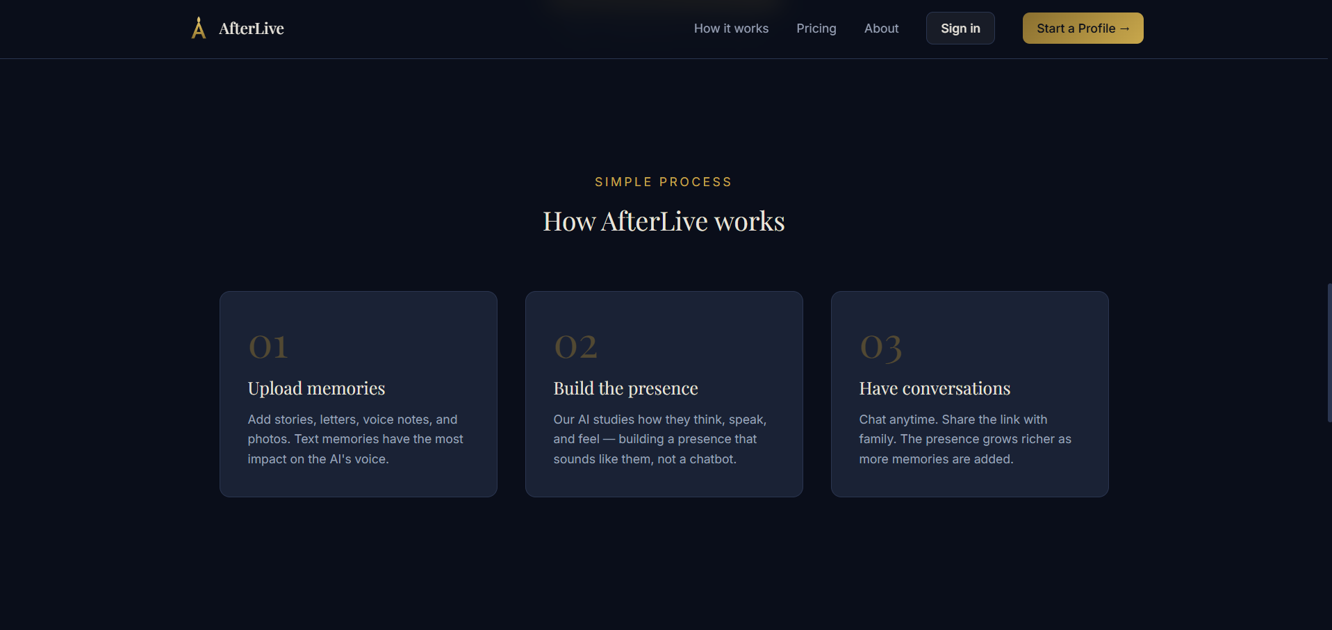 AfterLive gallery image