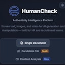 HumanCheckAI