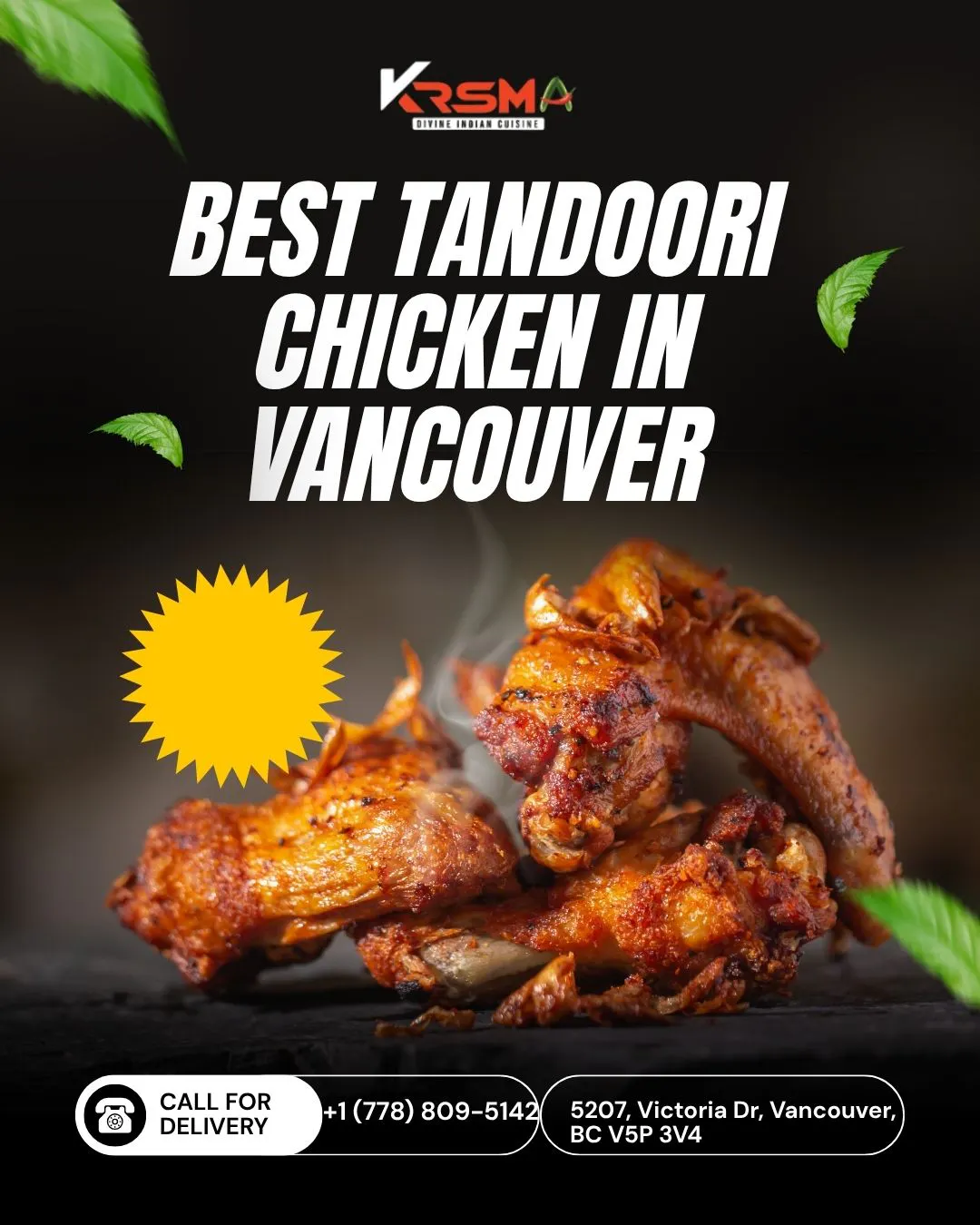 Krsma Indian Restaurant | Vancouver gallery image