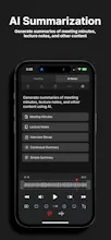 SoundNote - AI Voice Recorder gallery image