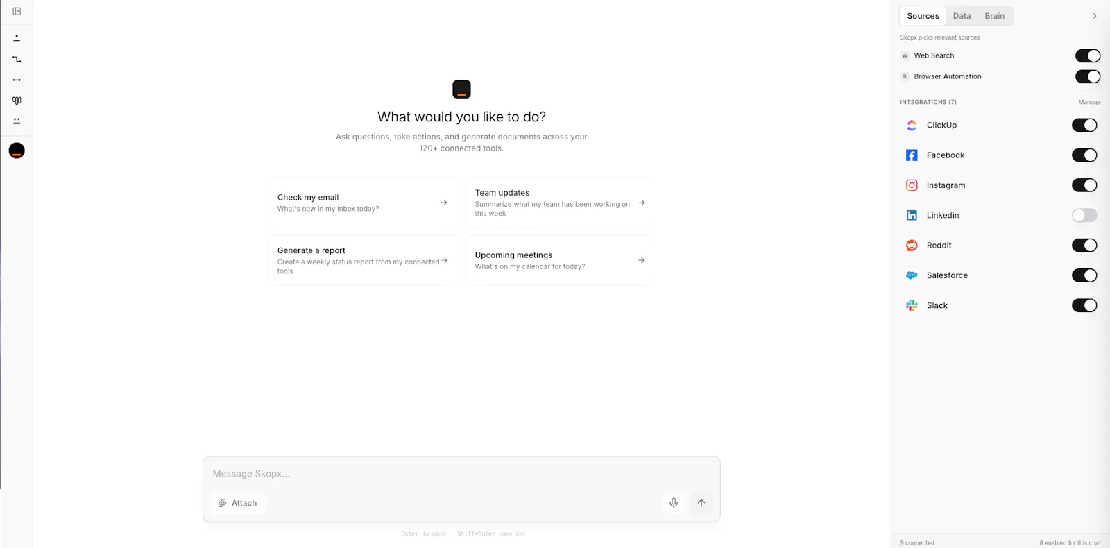 Skopx screenshot 3
