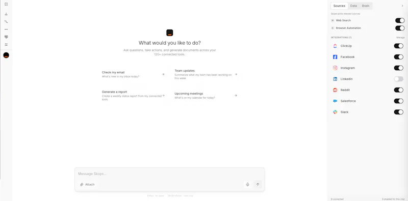 Skopx screenshot 3