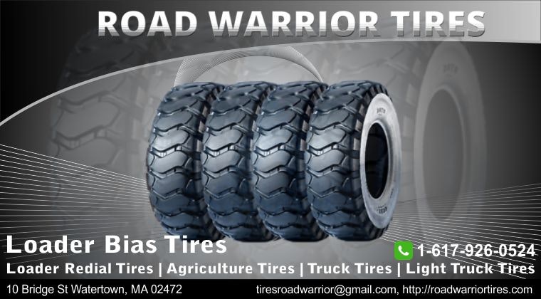 Backhoe tires Watertown MA gallery image
