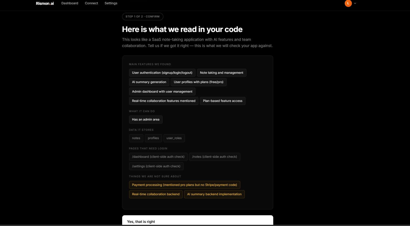 Rismon.ai gallery image