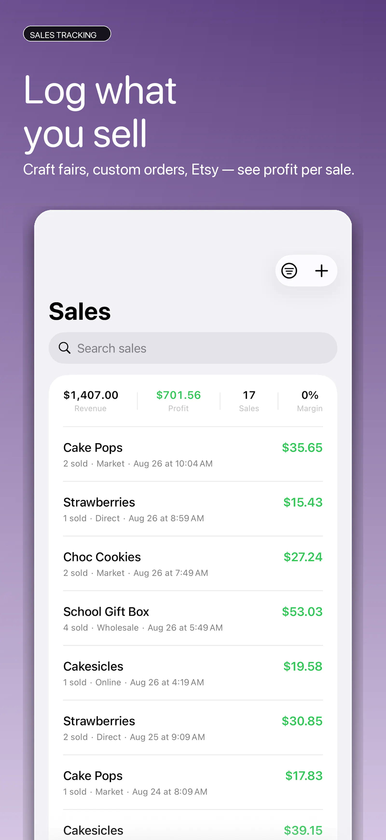 MakerMargin screenshot 4