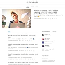 AIStartupJobs.com gallery image