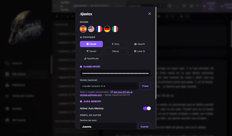 Scriptum Writer Studio screenshot 8