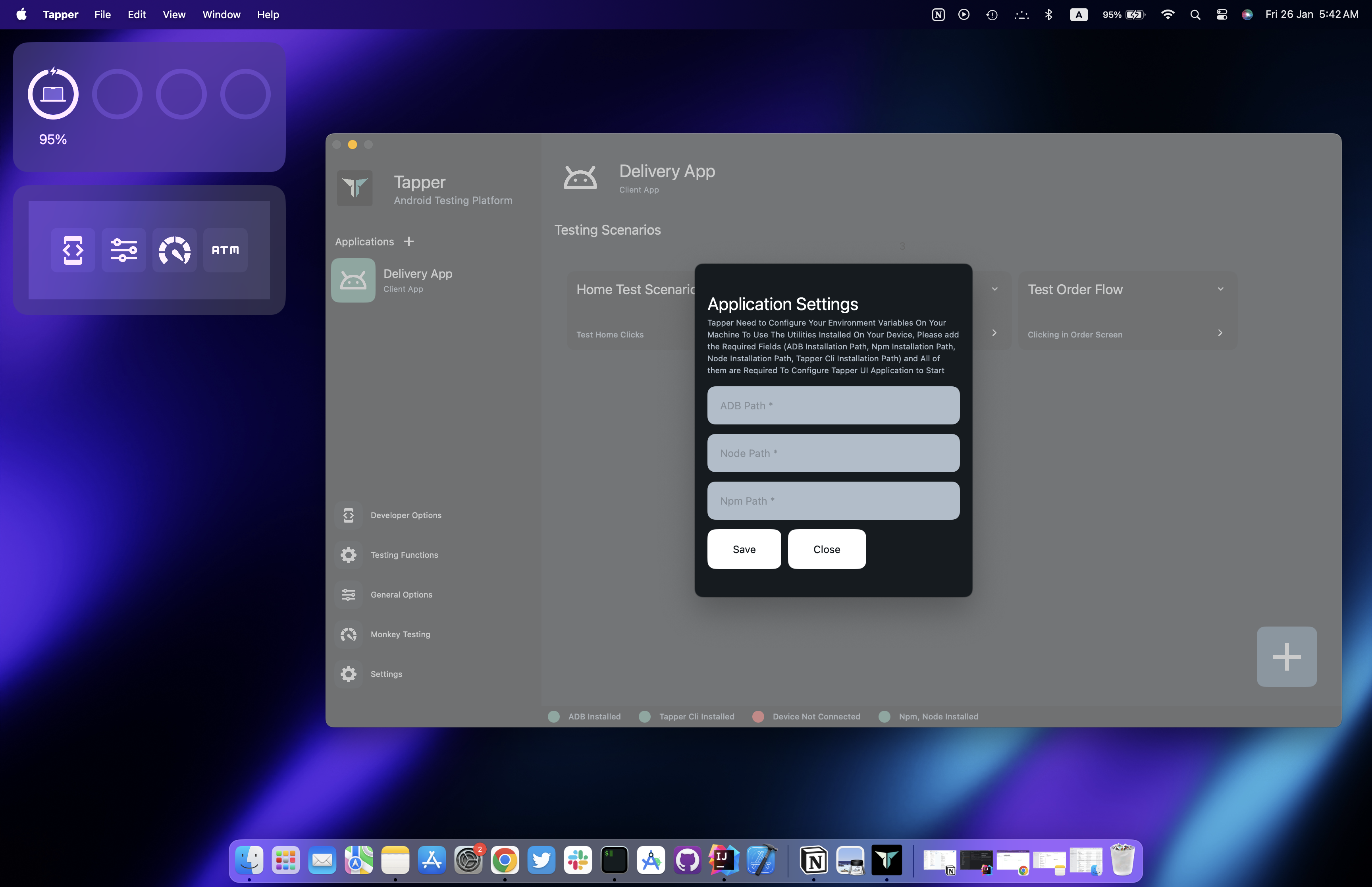Tapper - Android ADB Toolkit Masaüstü Uygulaması medya 4
