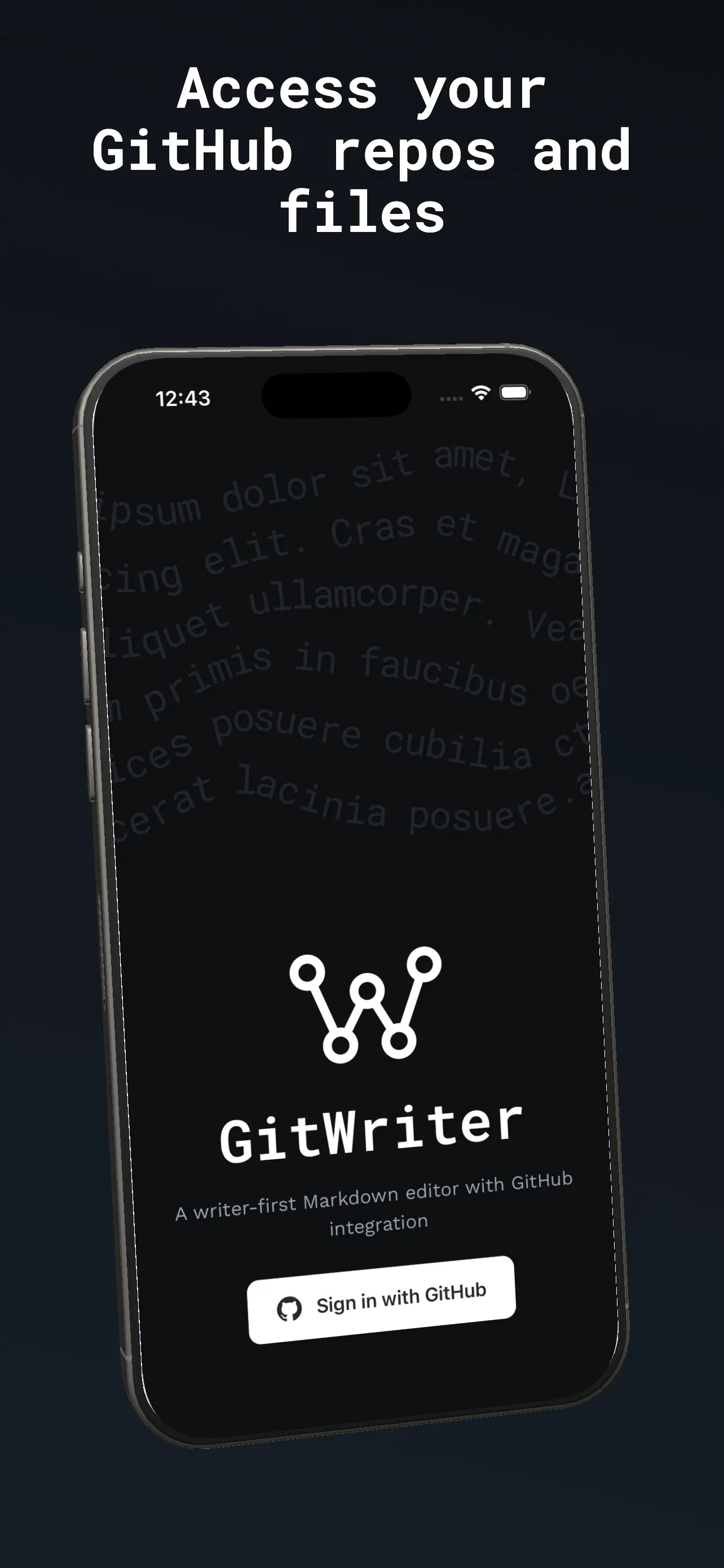 GitWriter gallery image