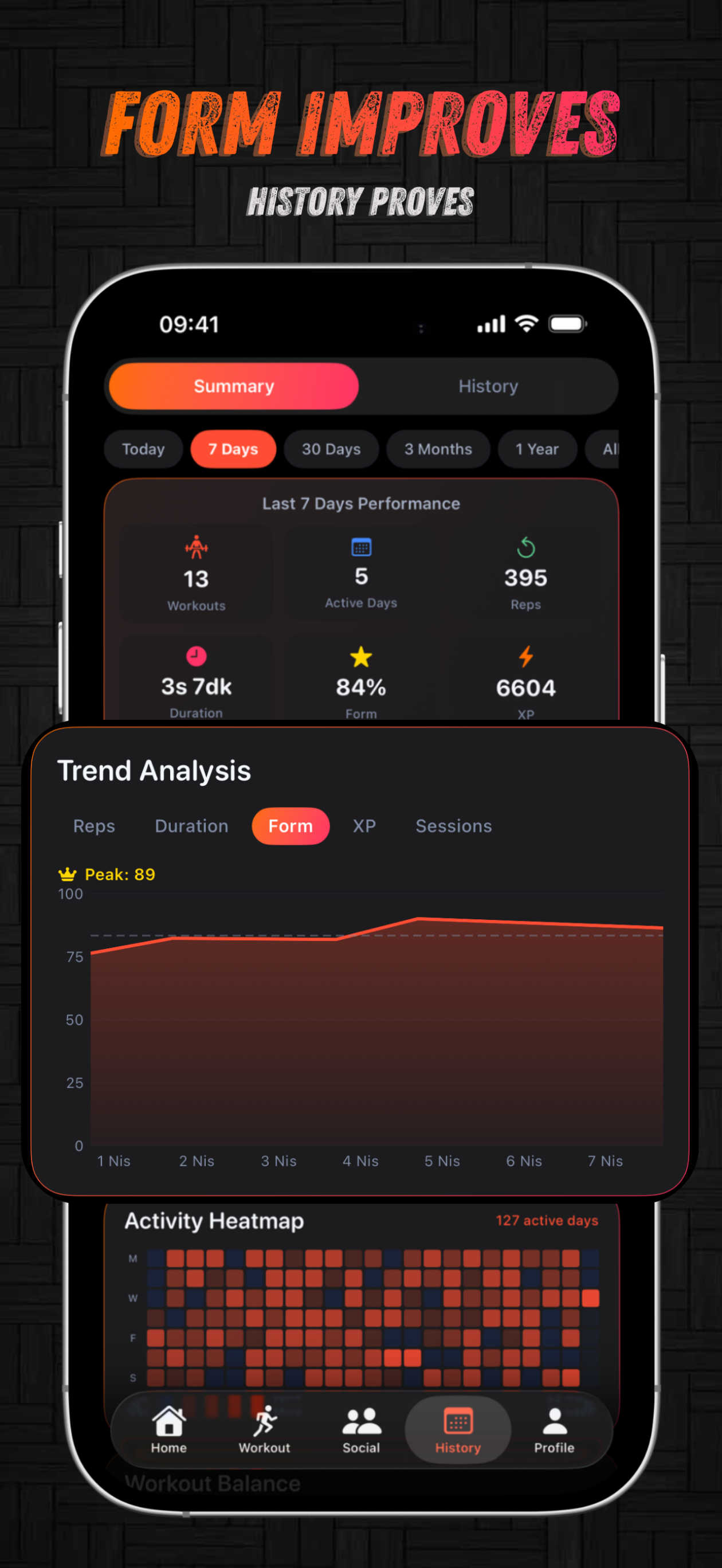 OptiRep – AI Rep Counter & Workout Coach gallery image