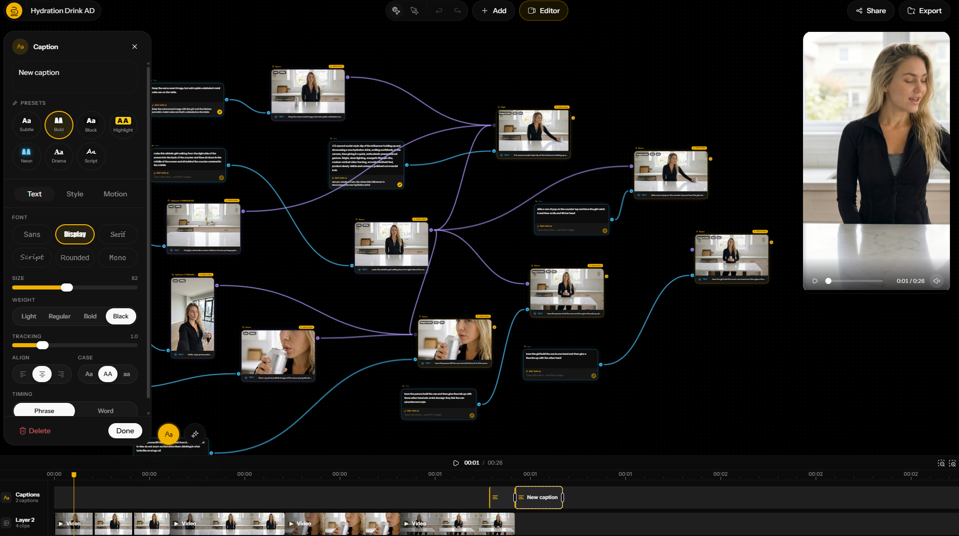 Bonzi Studio - The 1st AI Editing studio gallery image