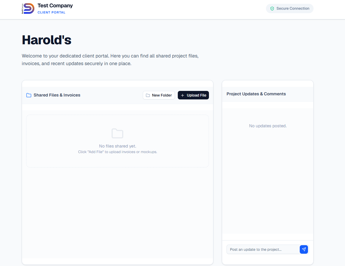SwiftDesign CRM gallery image