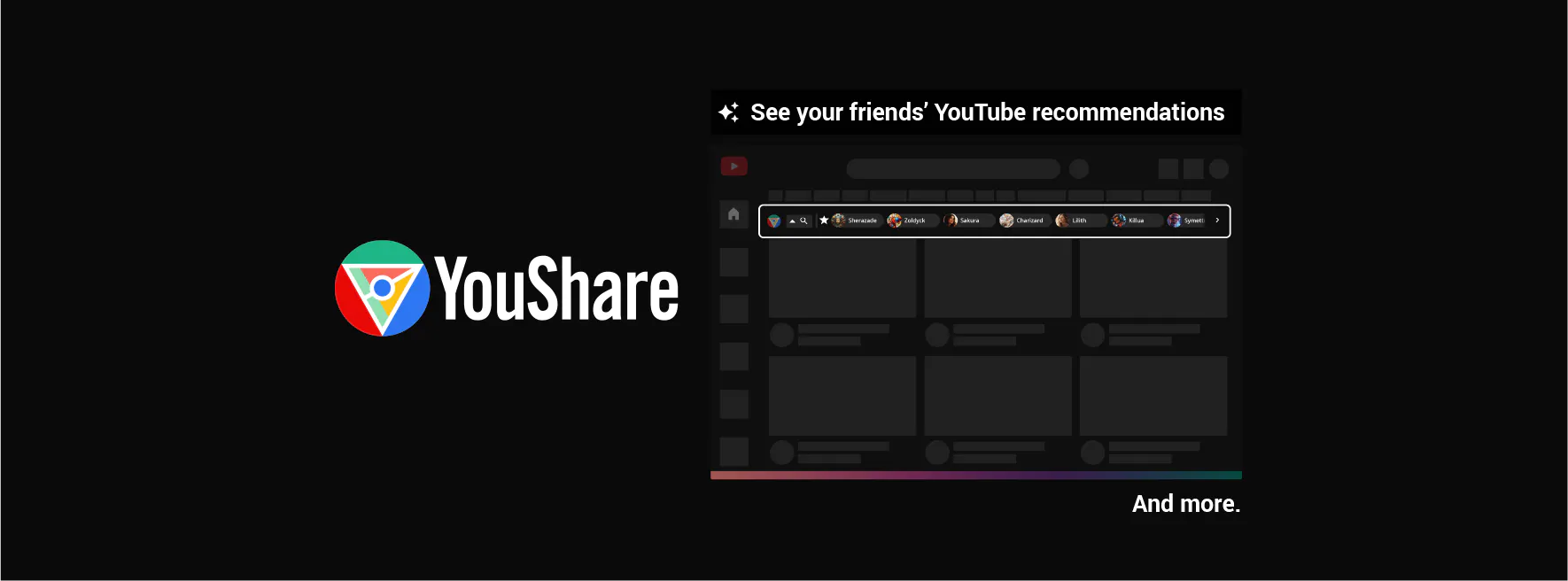 YouShare Browser Extension gallery image