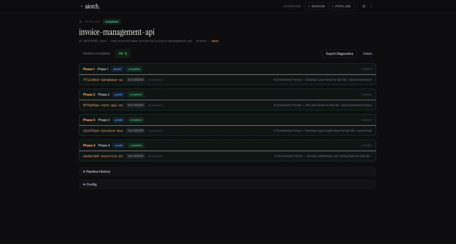 aiorch screenshot 4