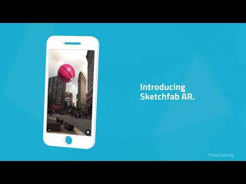 Sketchfab AR for iOS gallery image