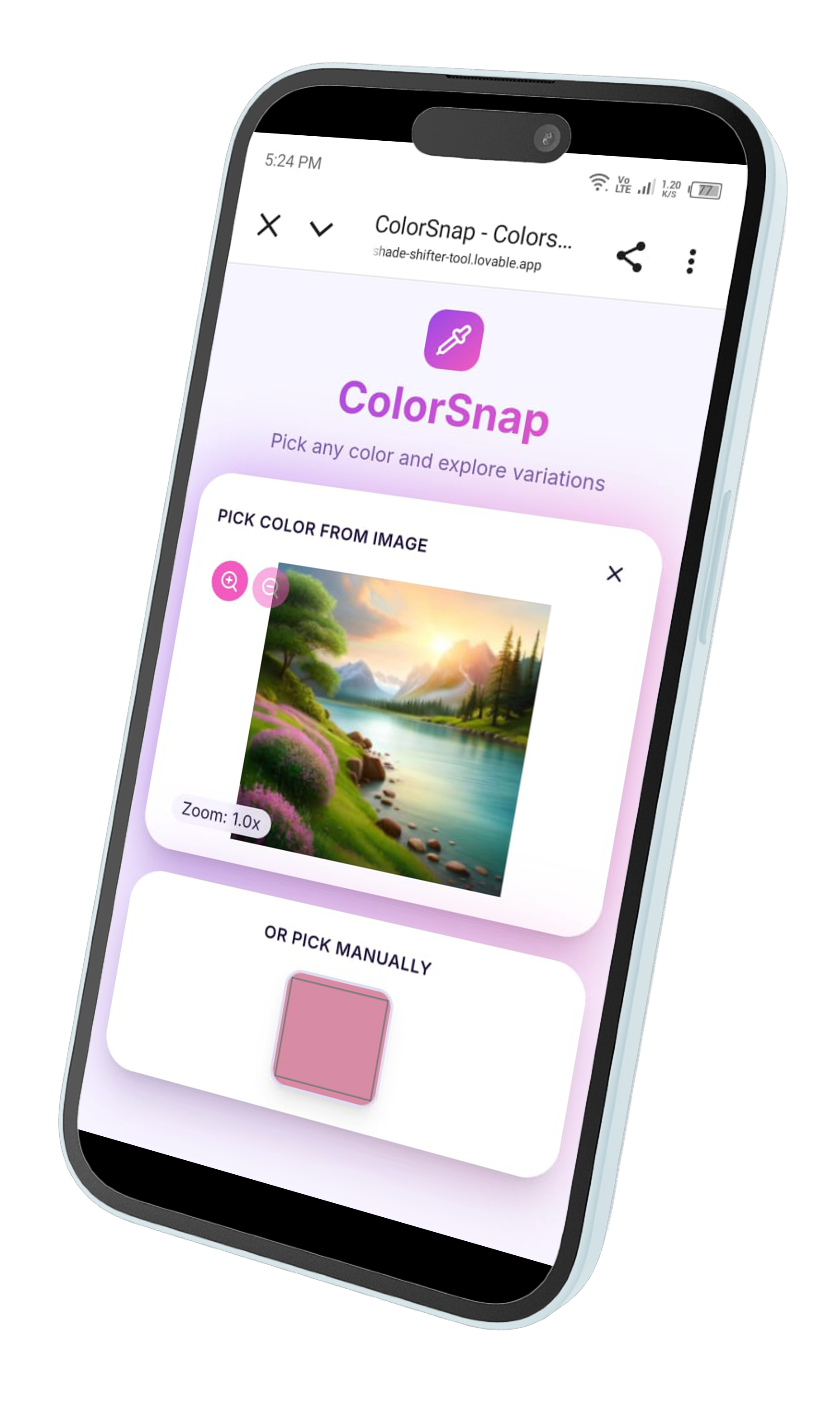 ColorSnap gallery image