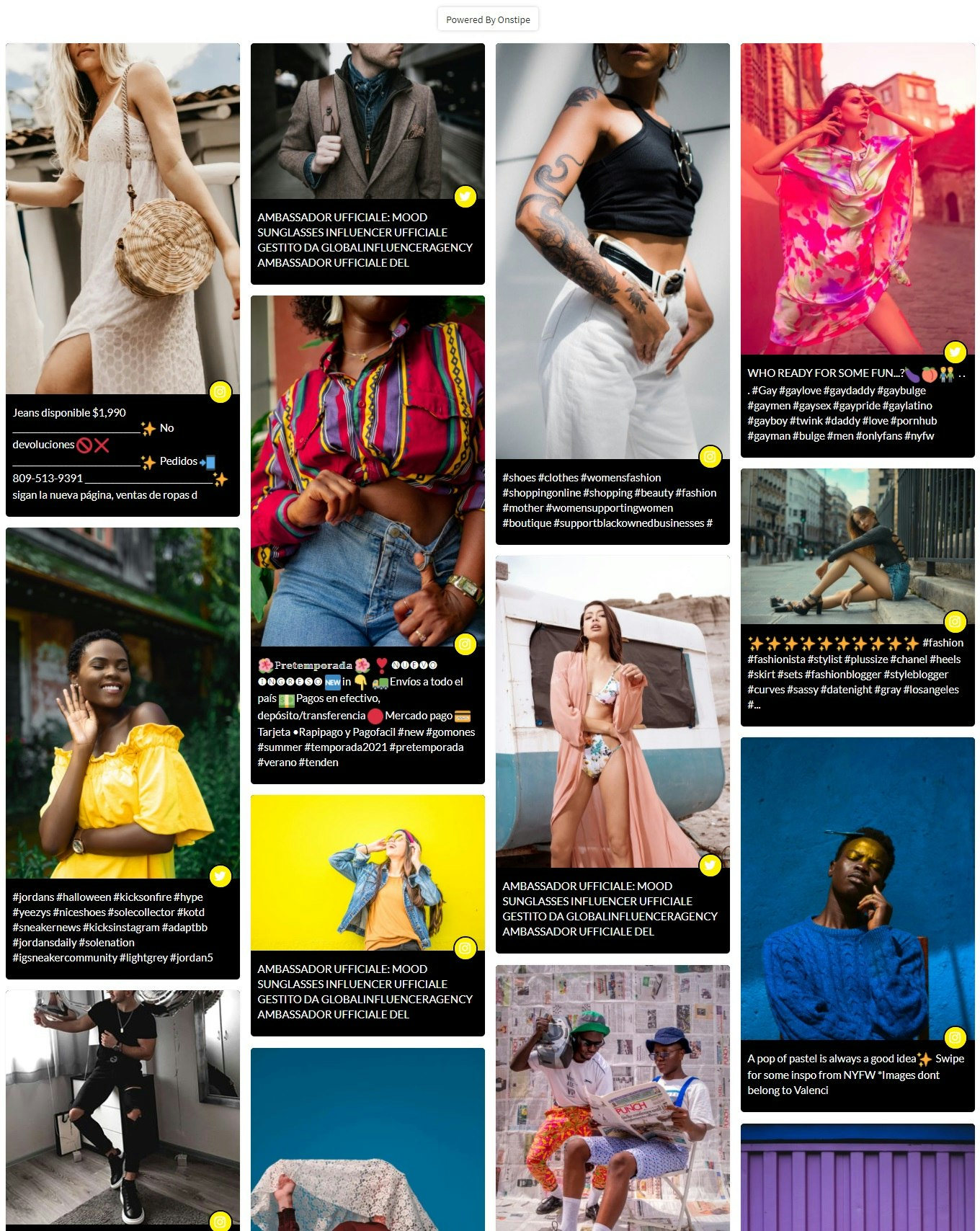 Onstipe gallery image