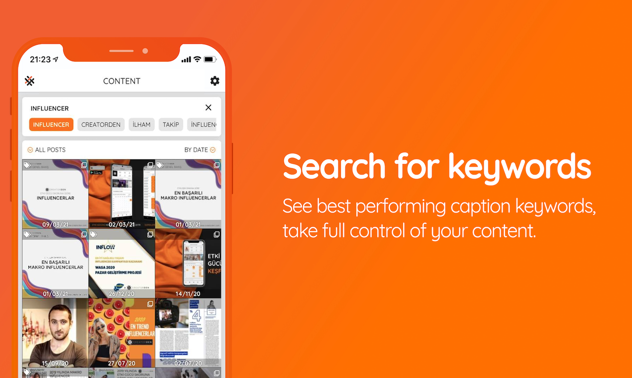 CreatorX -  Influencer Assistant gallery image