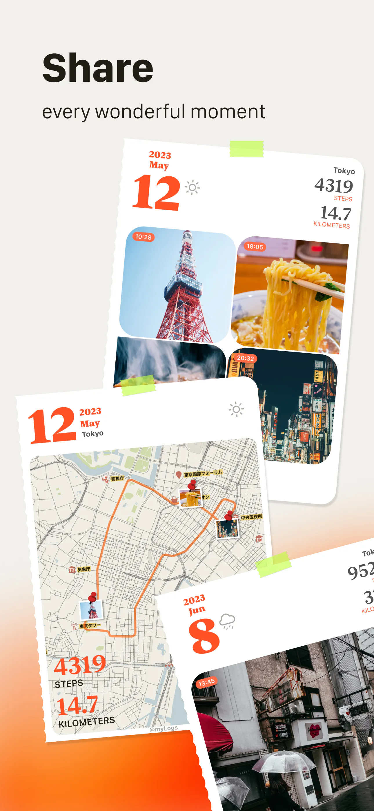 myLogs gallery image