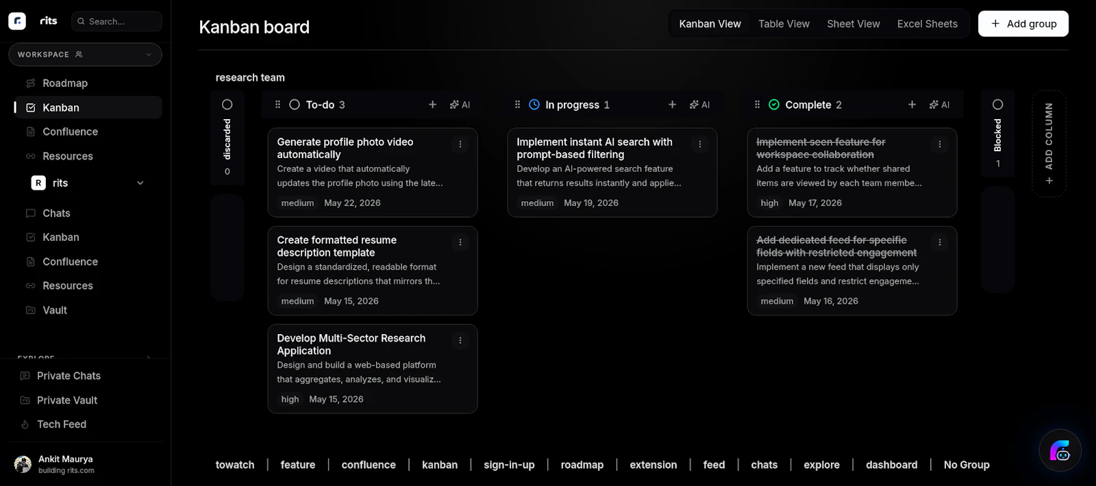 Rits screenshot 3