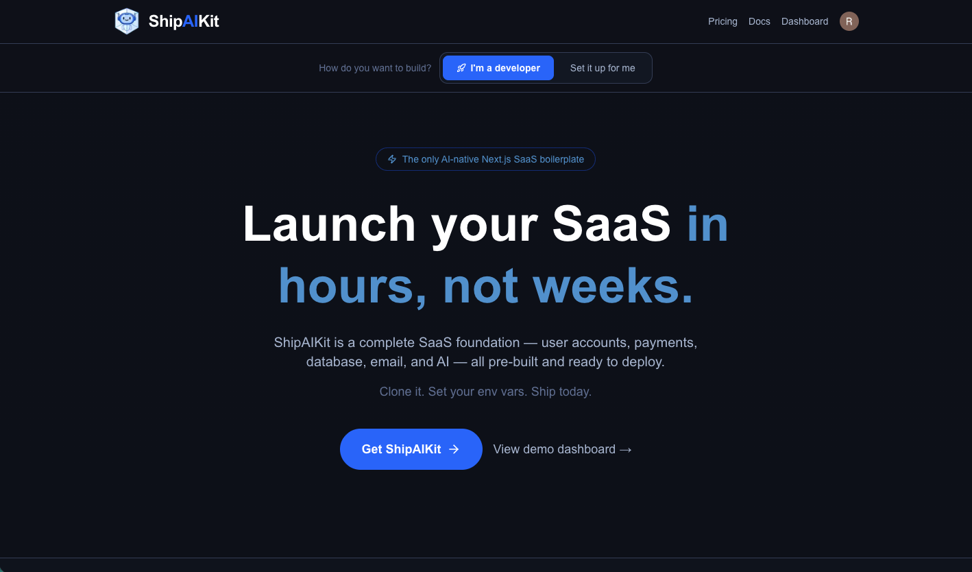 ShipAIKit gallery image