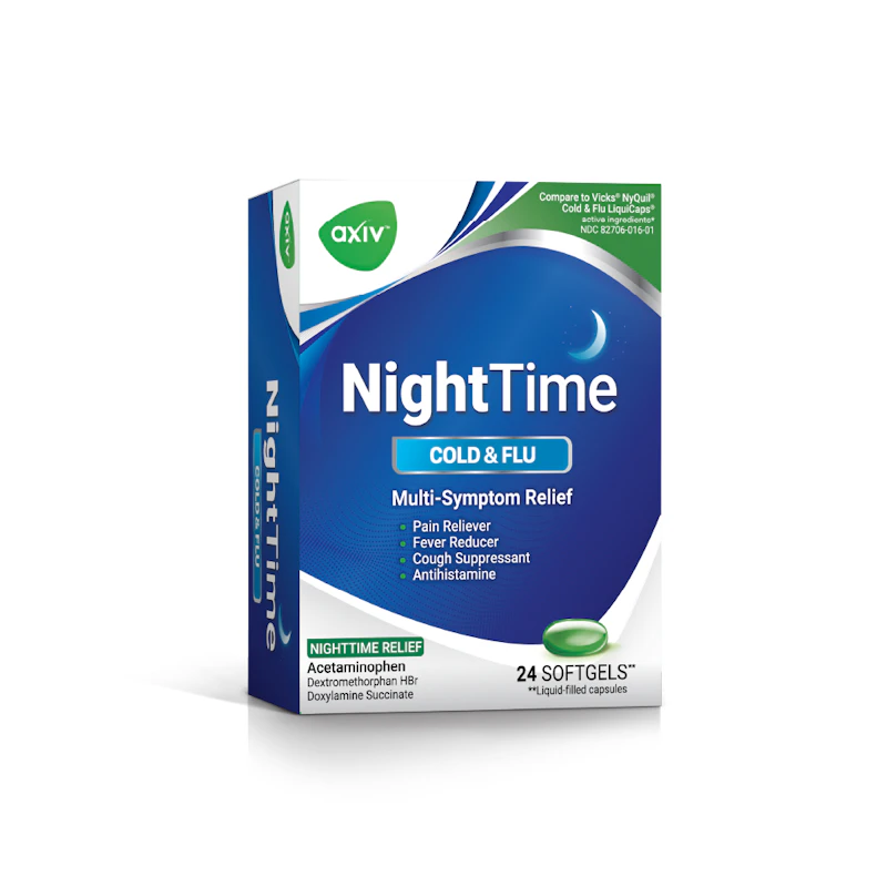 AXIV NightTime 24 Softgels screenshot 1
