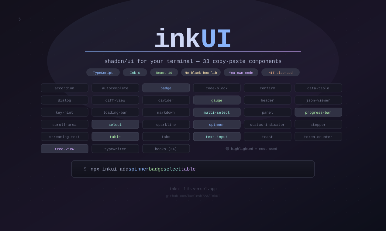 InkUI gallery image