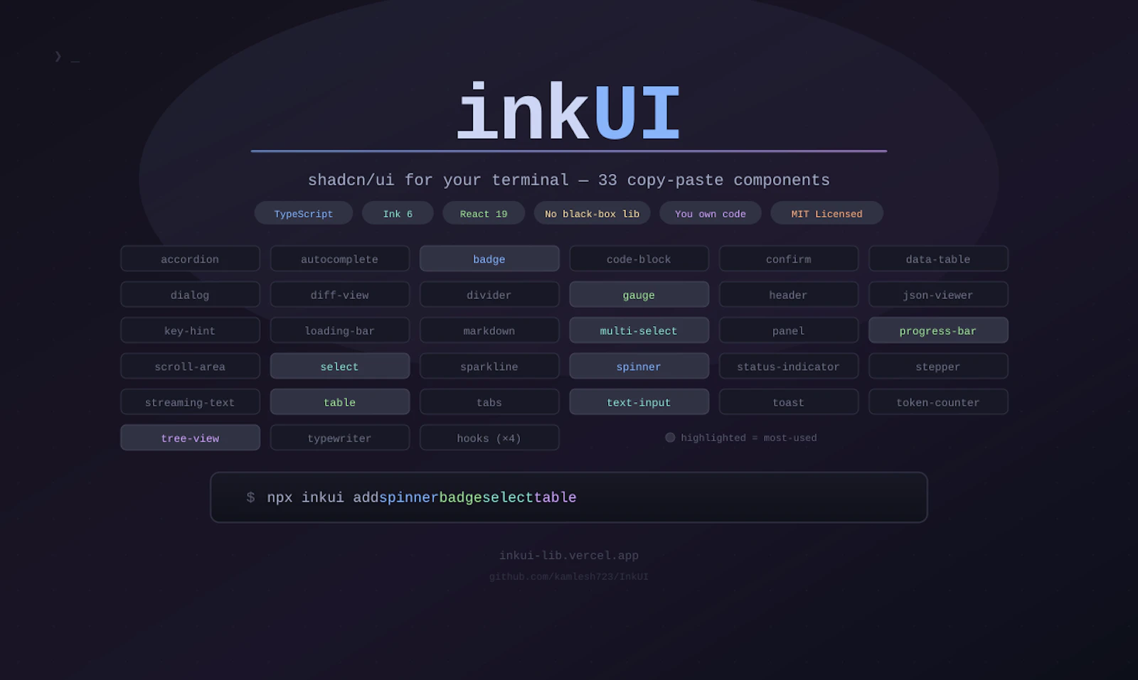 InkUI screenshot 2