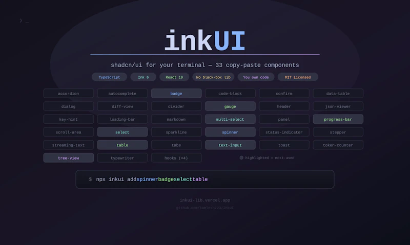 InkUI screenshot 2