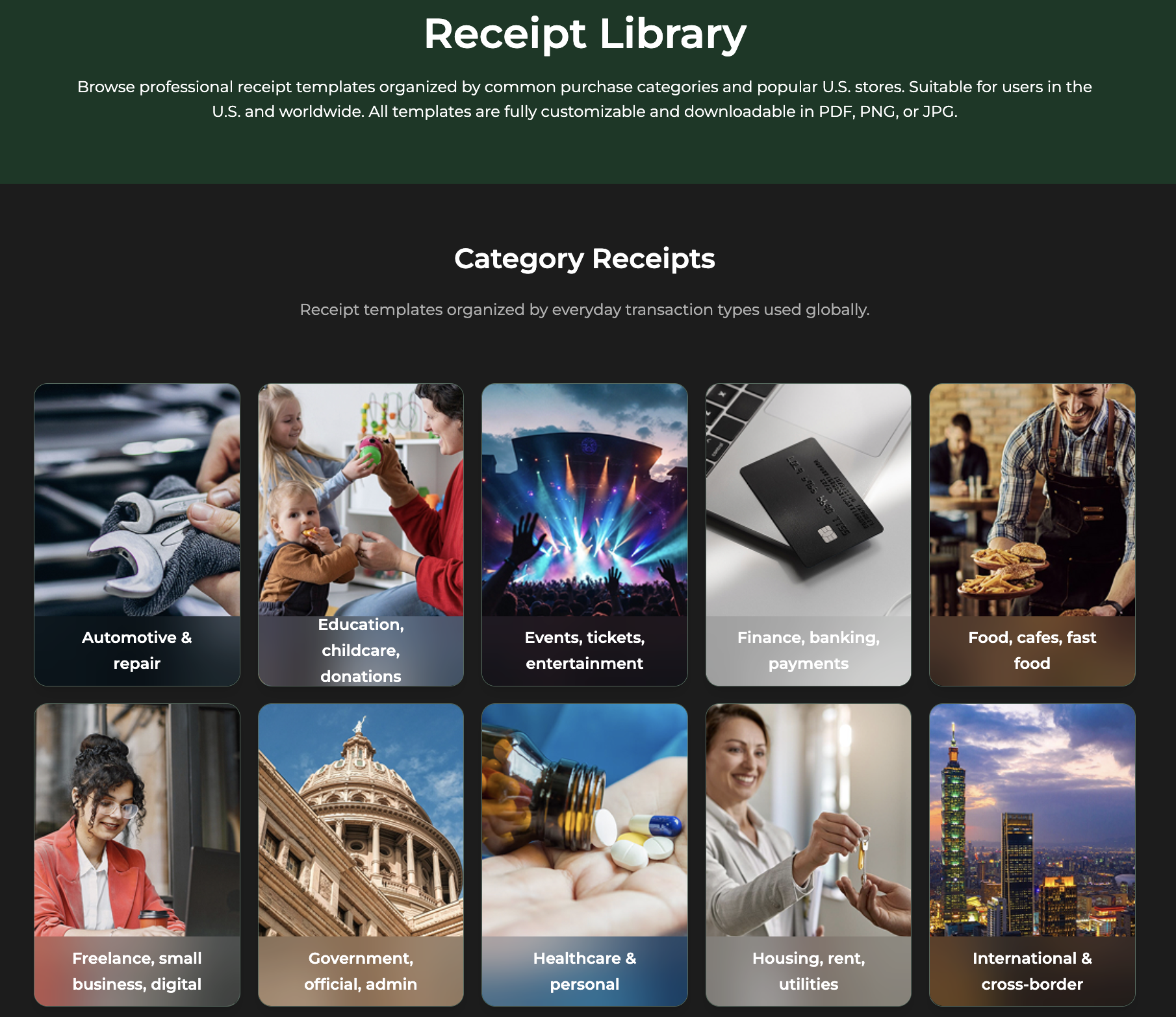 Any Receipt Generator gallery image