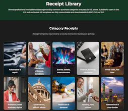 Any Receipt Generator gallery image