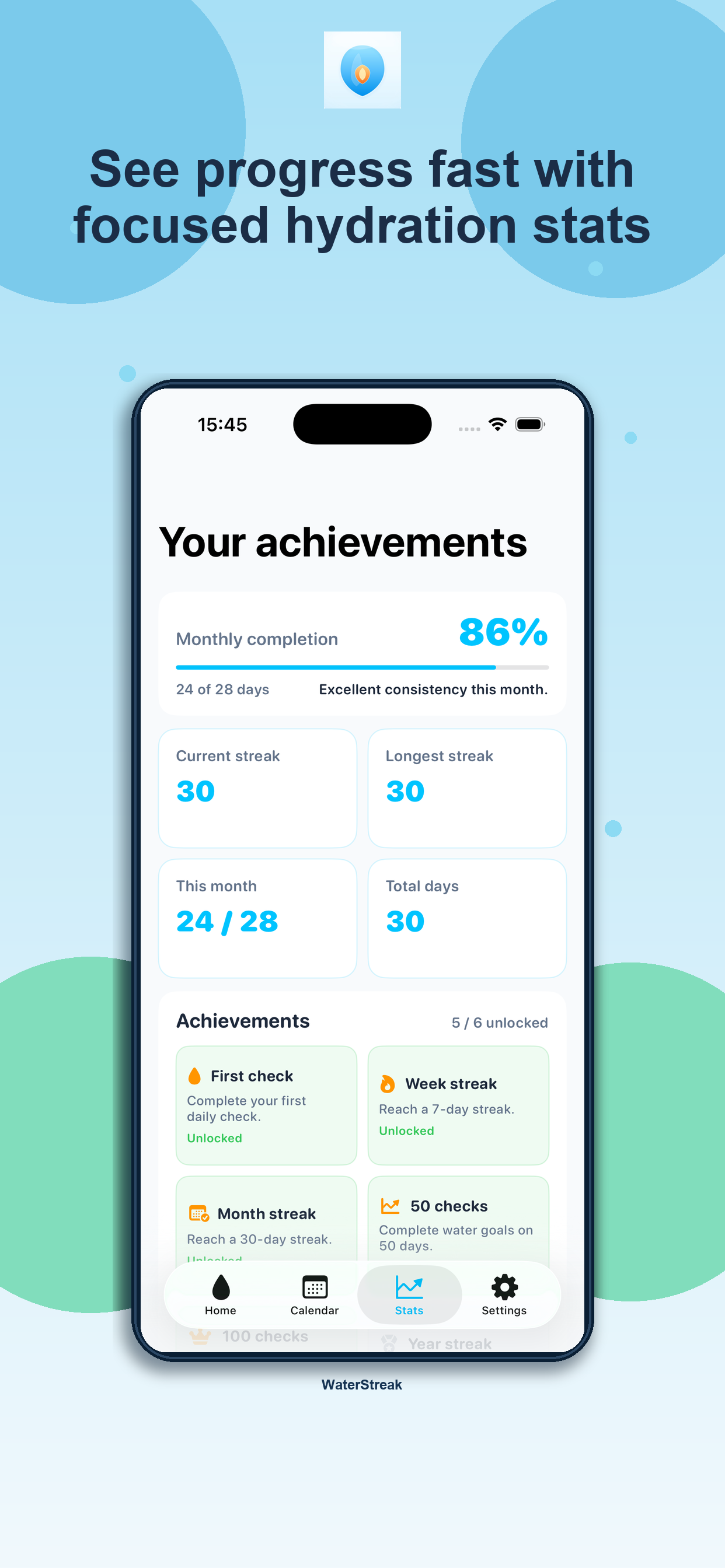 WaterStreak gallery image