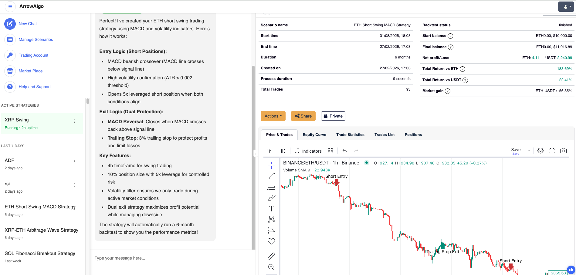 Arrow Algo gallery image