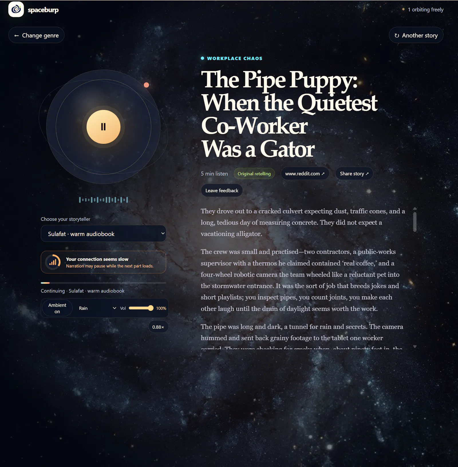 SpaceBurp screenshot 3