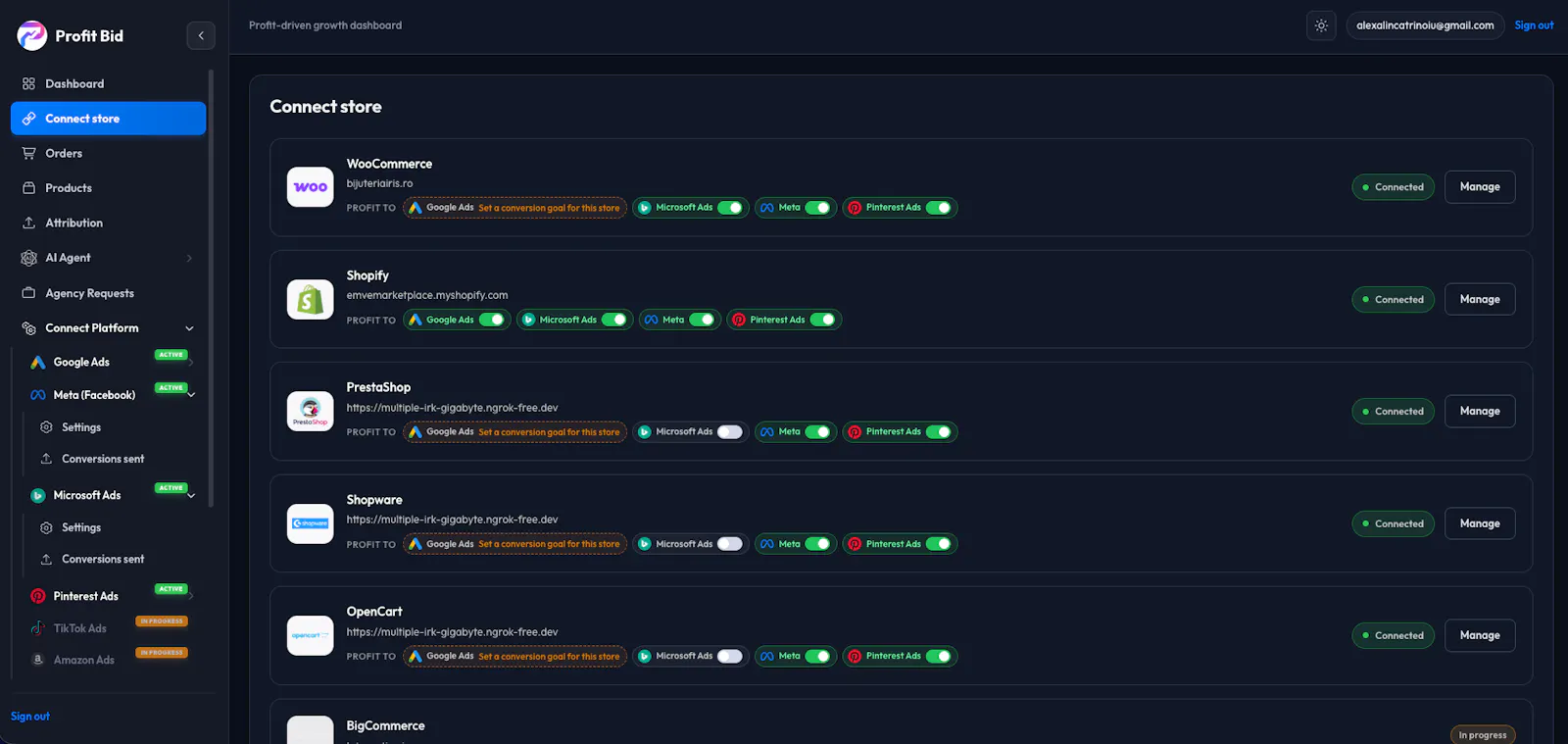 Profit Bid screenshot 3