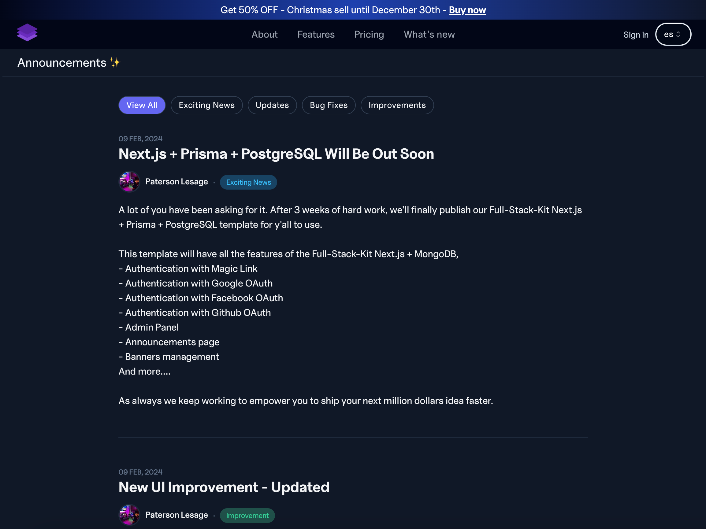 NEXT.JS Full-Stack Kit media 5