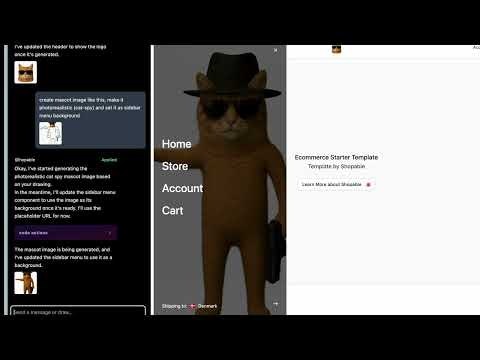 Shopable gallery image