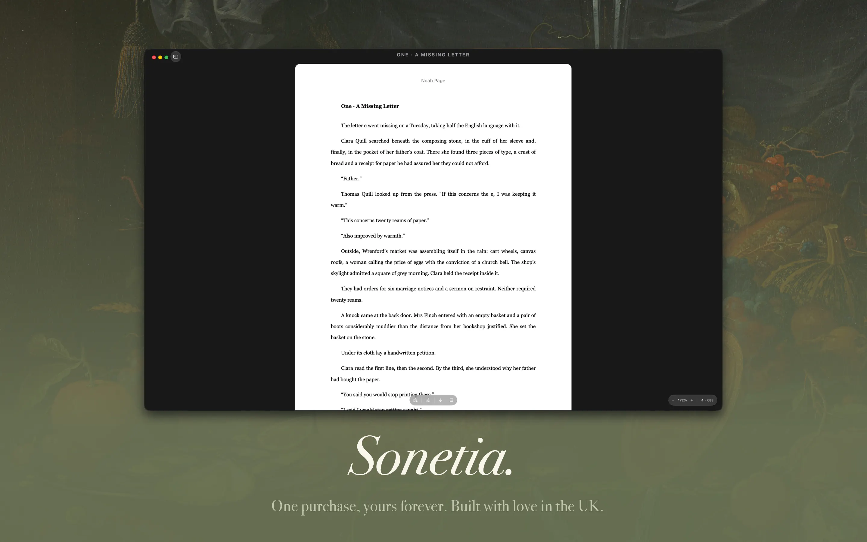 Sonetia: Plan & Write Novels gallery image