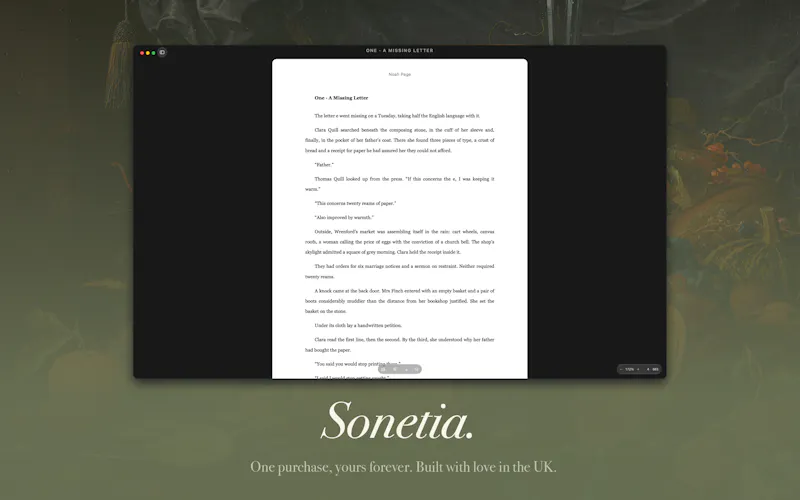 Sonetia: Plan & Write Novels screenshot 9