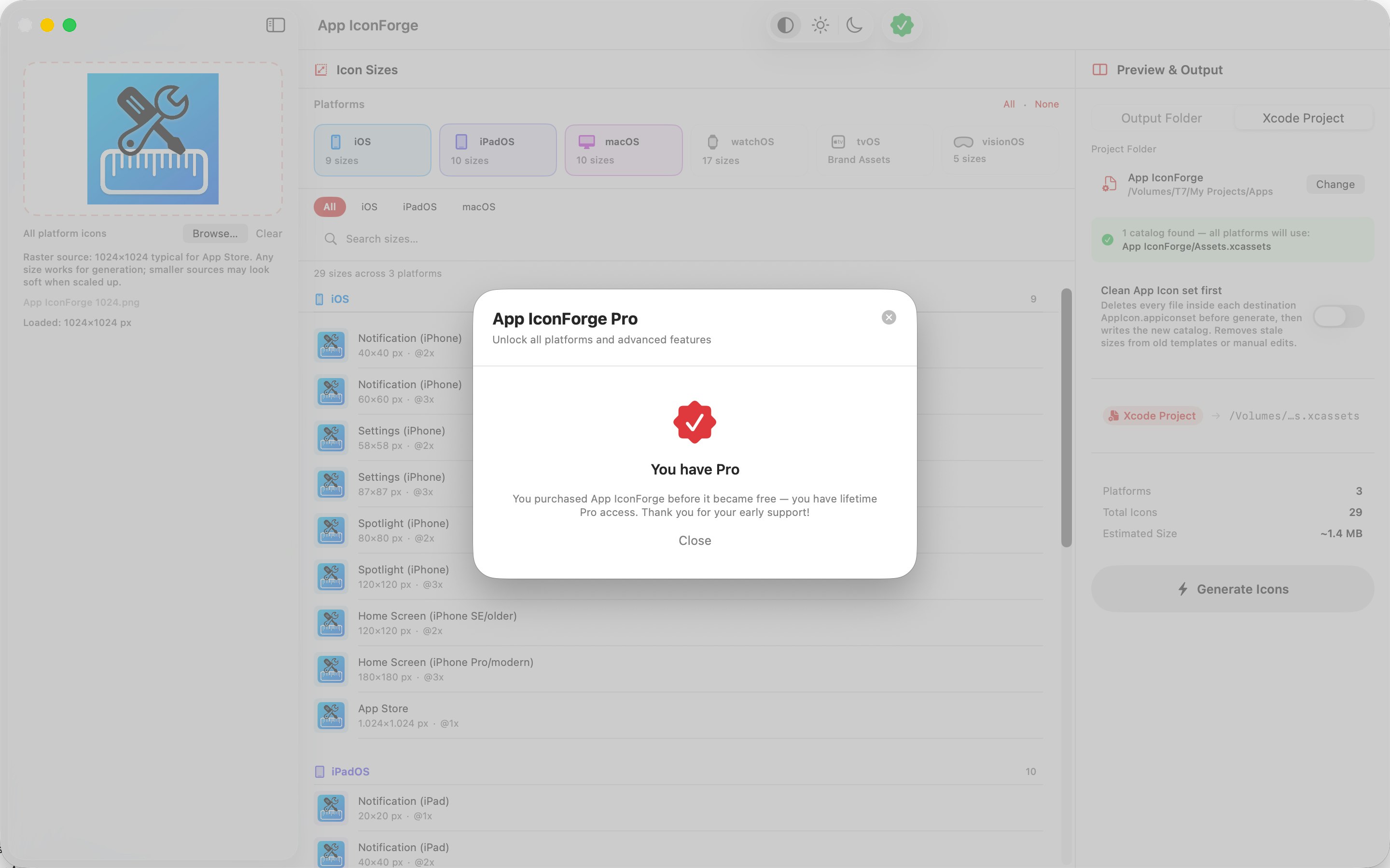 App IconForge gallery image