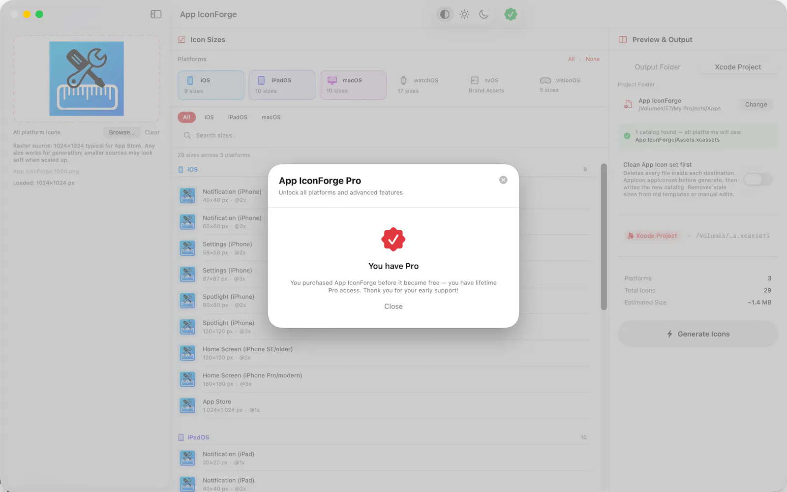 App IconForge screenshot 5