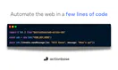 Web Action SDK