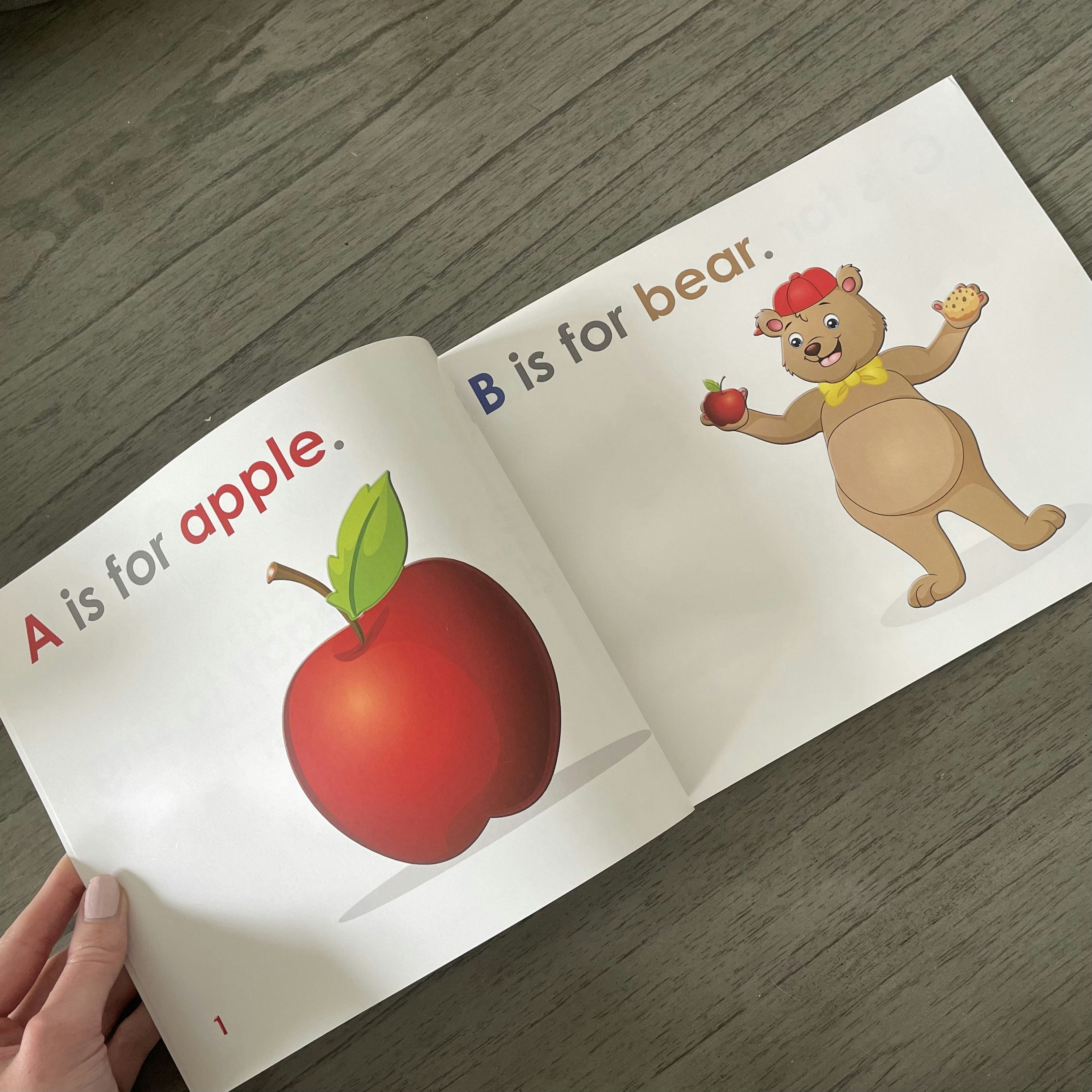Média Le livre et la chanson de cookies Apple Bear 2