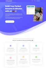 ResumeSet - AI Tailored Resume Builder gallery image