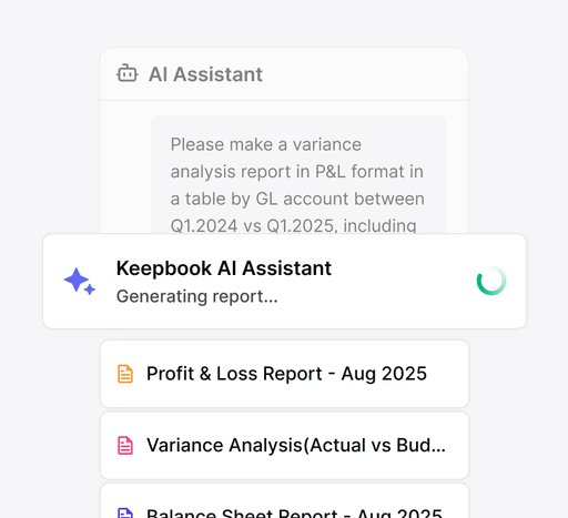 Keepbook gallery image