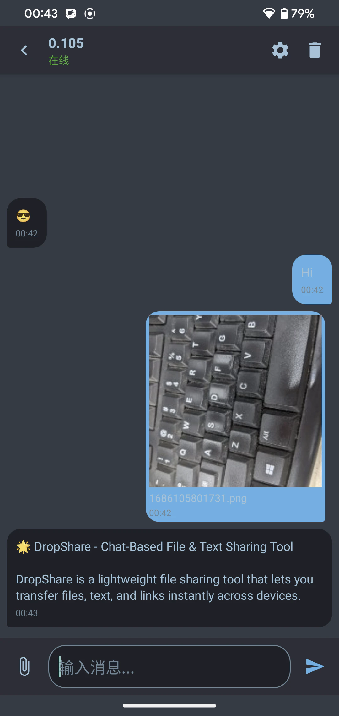 DropShare screenshot 4