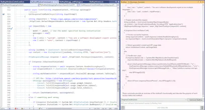 Radhey - AI Developer Assistant gallery image