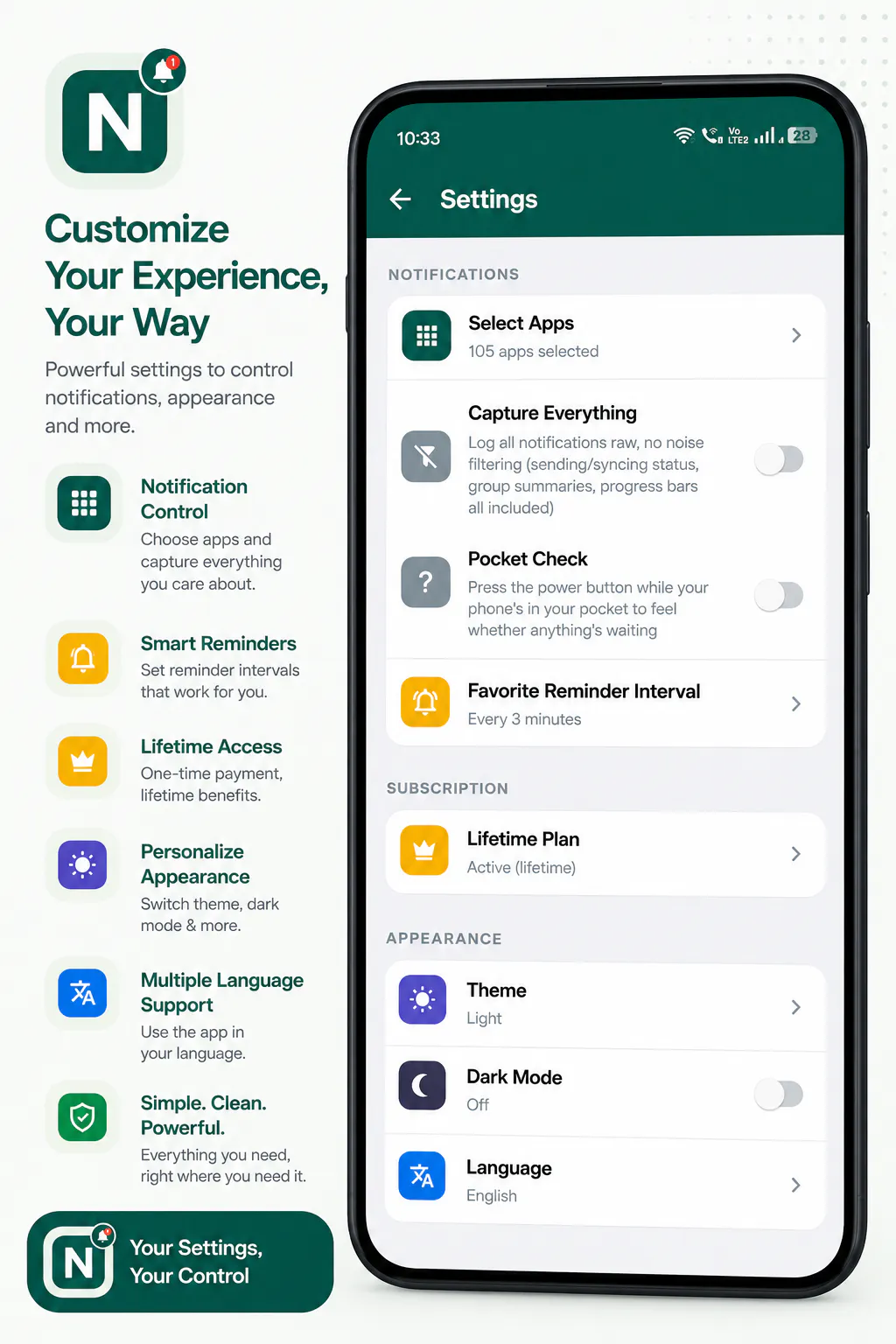 Notification History Manager gallery image