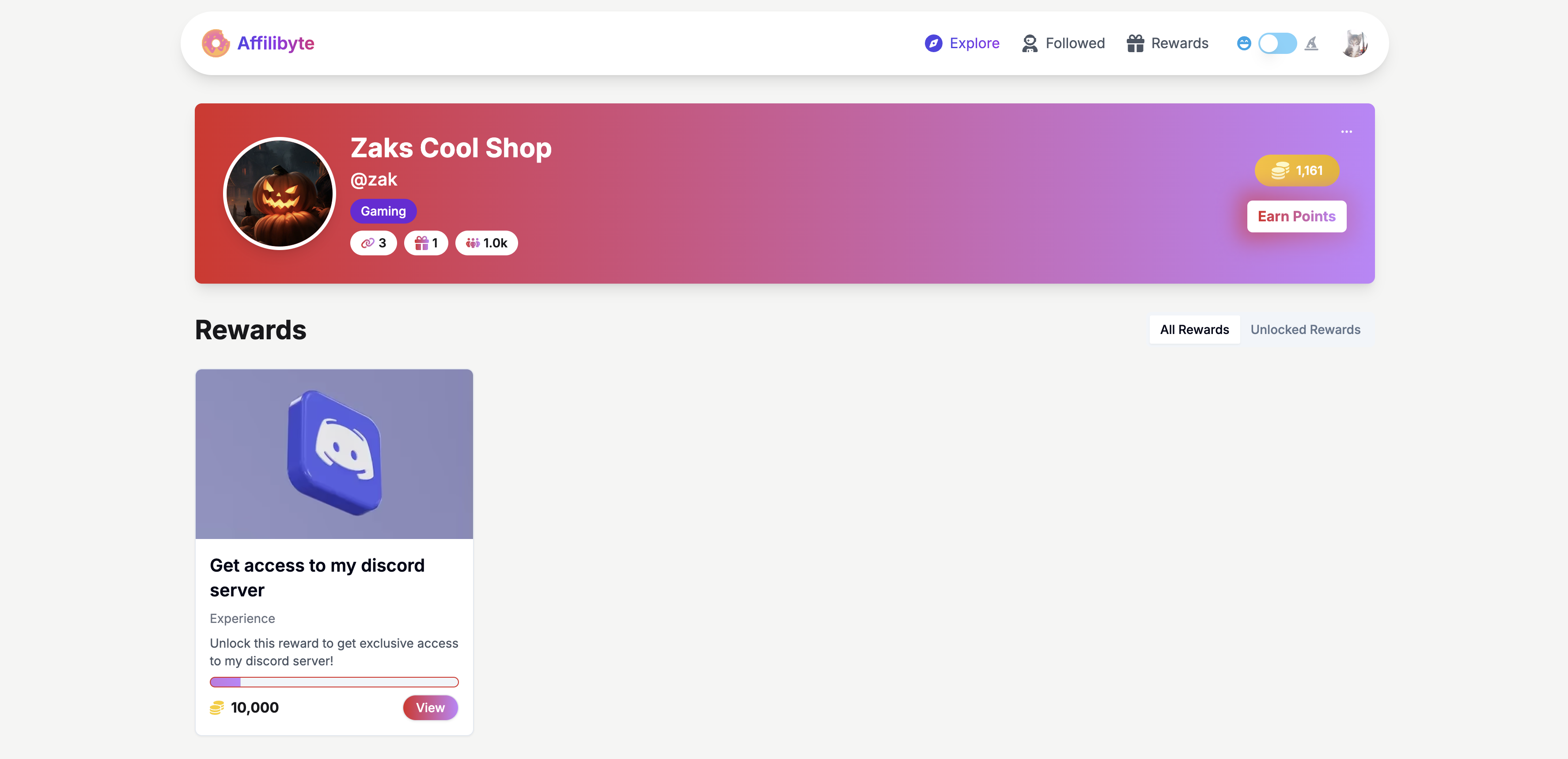 Affilibyte gallery image