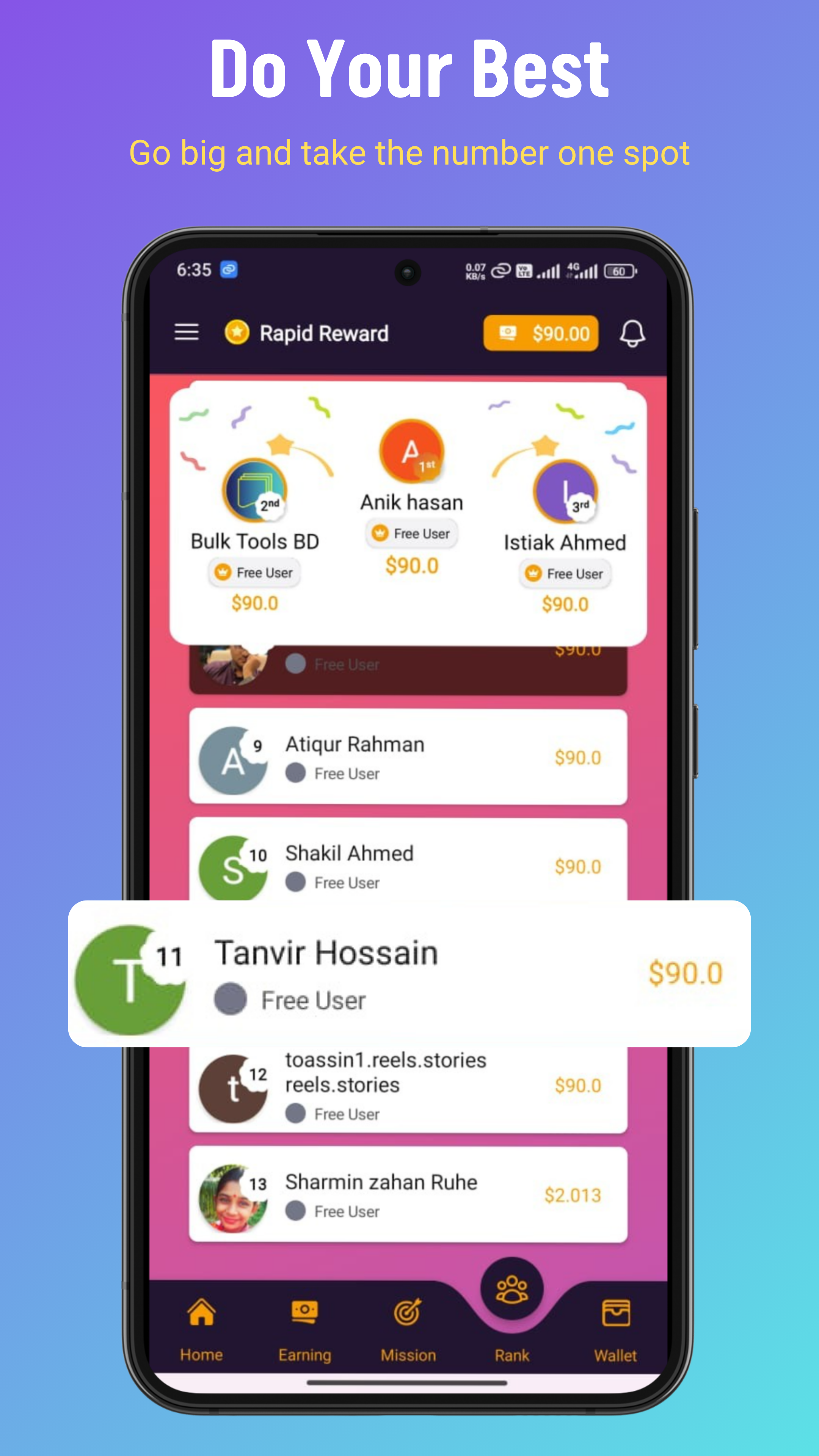 وسائط مكافأة سريعة - تطبيق مسابقة عبر الإنترنت - اختبارات تعليمية سريعة وسهلة 7